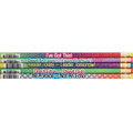 Jr Moon Products Motivate Me Pencils Assortment, PK144 JRM53229G